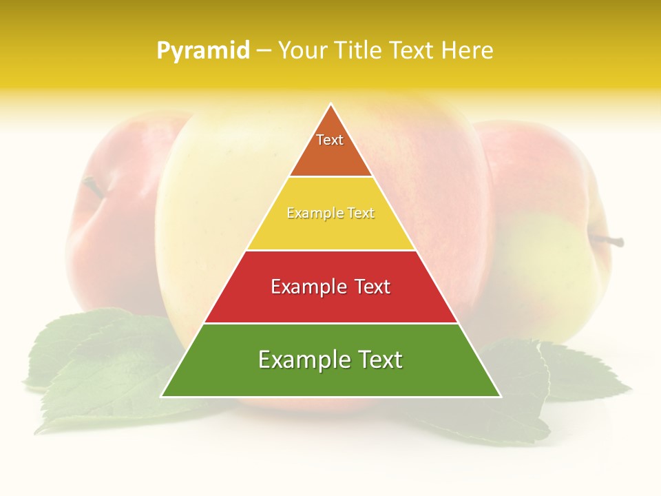 Meal Background Organic PowerPoint Template