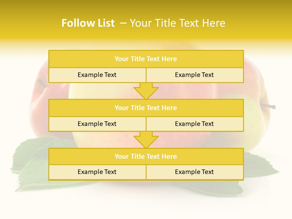 Meal Background Organic PowerPoint Template