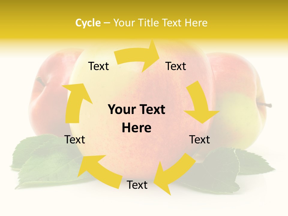 Meal Background Organic PowerPoint Template