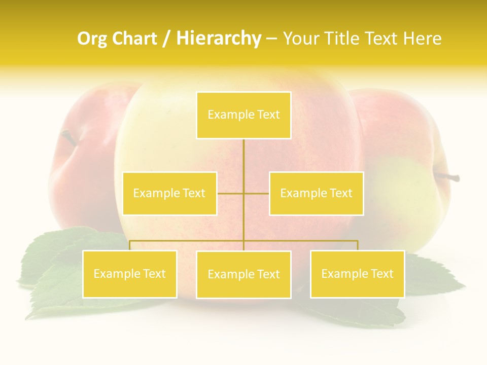Meal Background Organic PowerPoint Template
