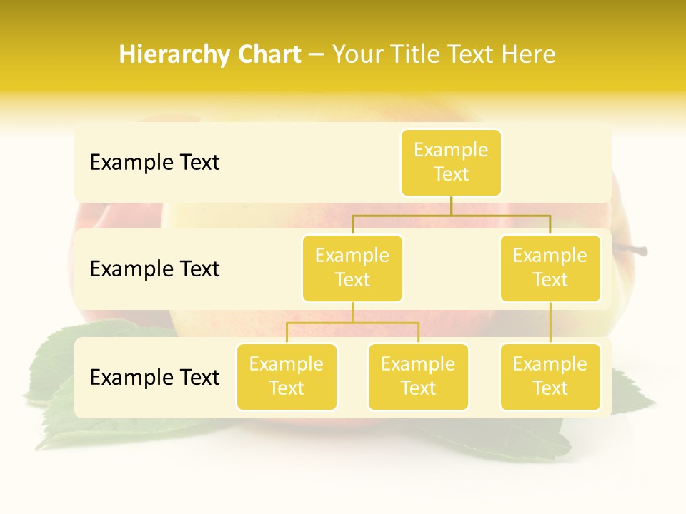 Meal Background Organic PowerPoint Template