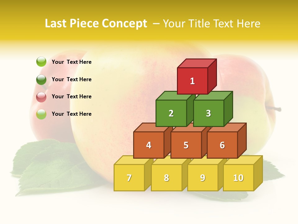 Meal Background Organic PowerPoint Template