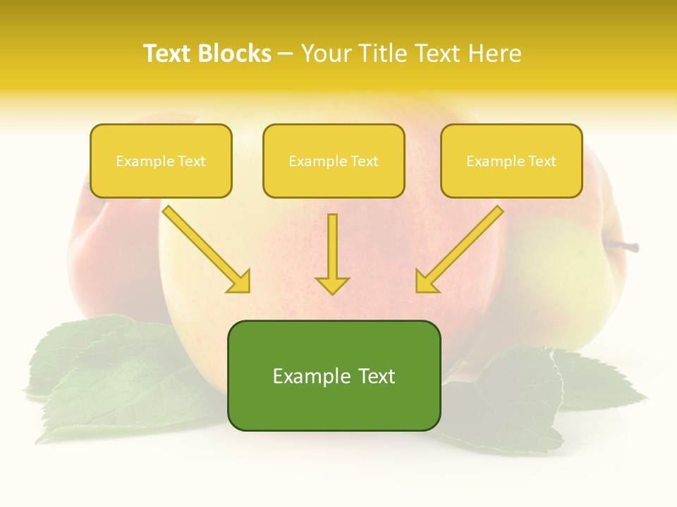 Meal Background Organic PowerPoint Template