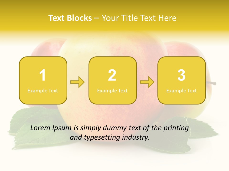 Meal Background Organic PowerPoint Template