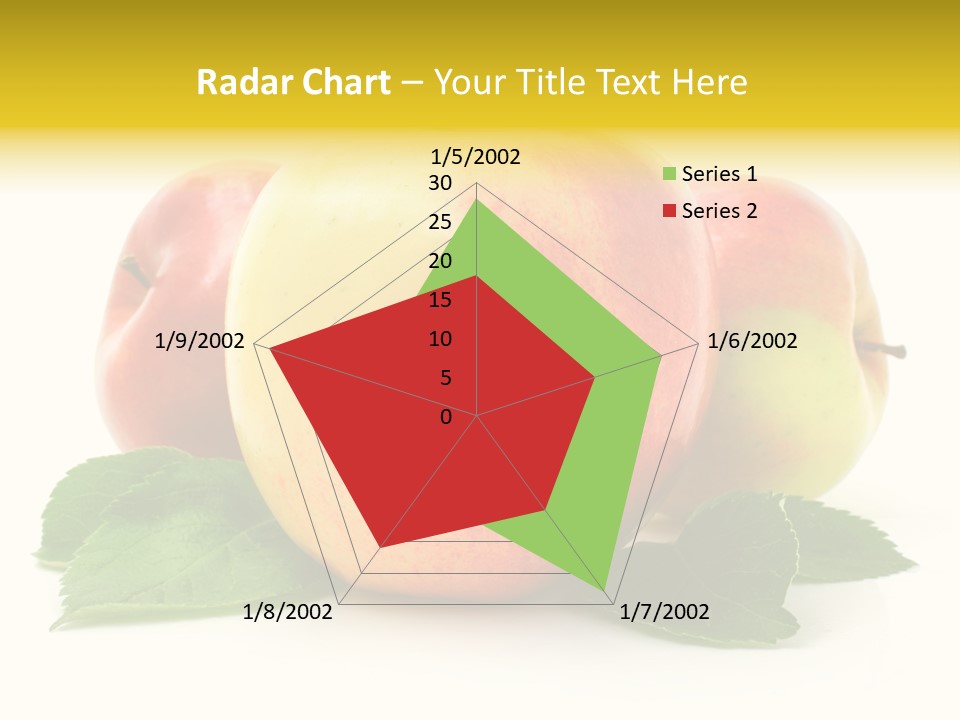 Meal Background Organic PowerPoint Template