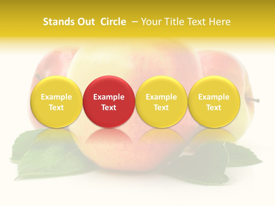 Meal Background Organic PowerPoint Template