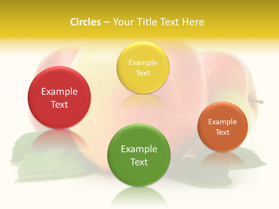 Meal Background Organic PowerPoint Template