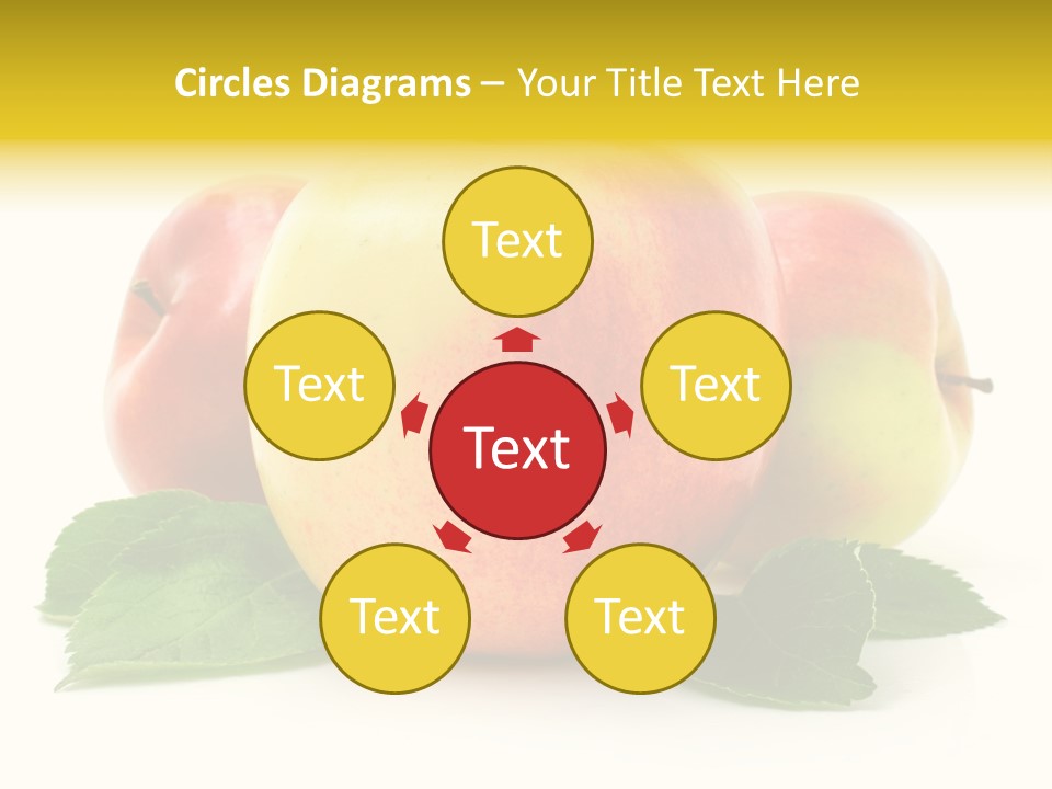 Meal Background Organic PowerPoint Template