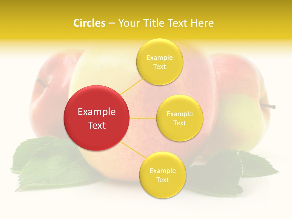 Meal Background Organic PowerPoint Template