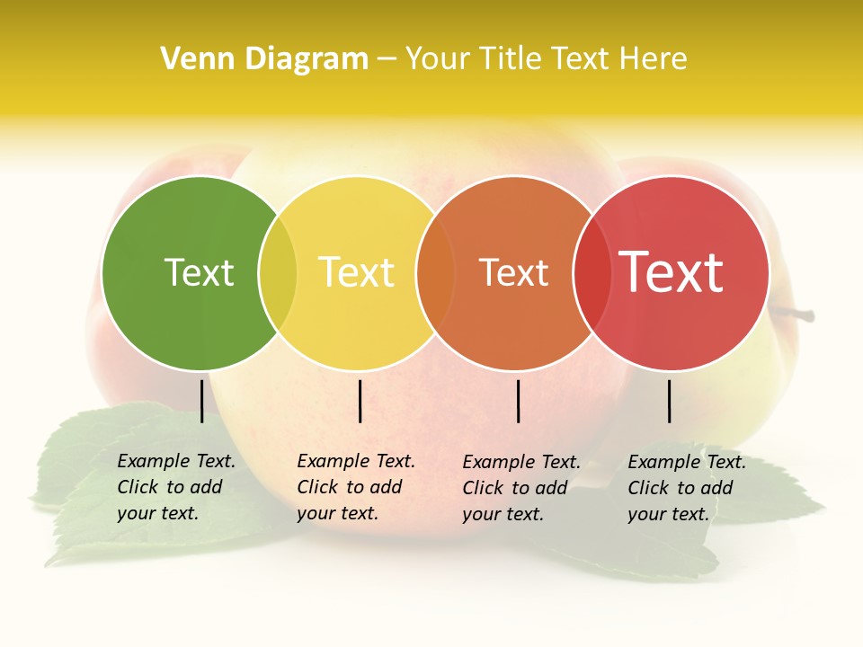 Meal Background Organic PowerPoint Template