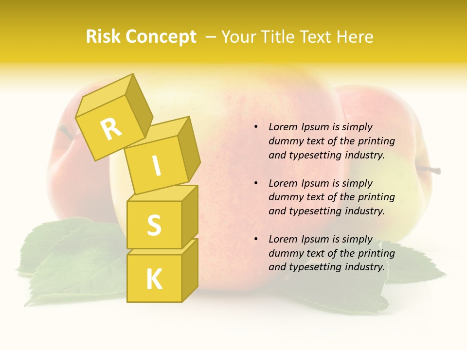 Meal Background Organic PowerPoint Template