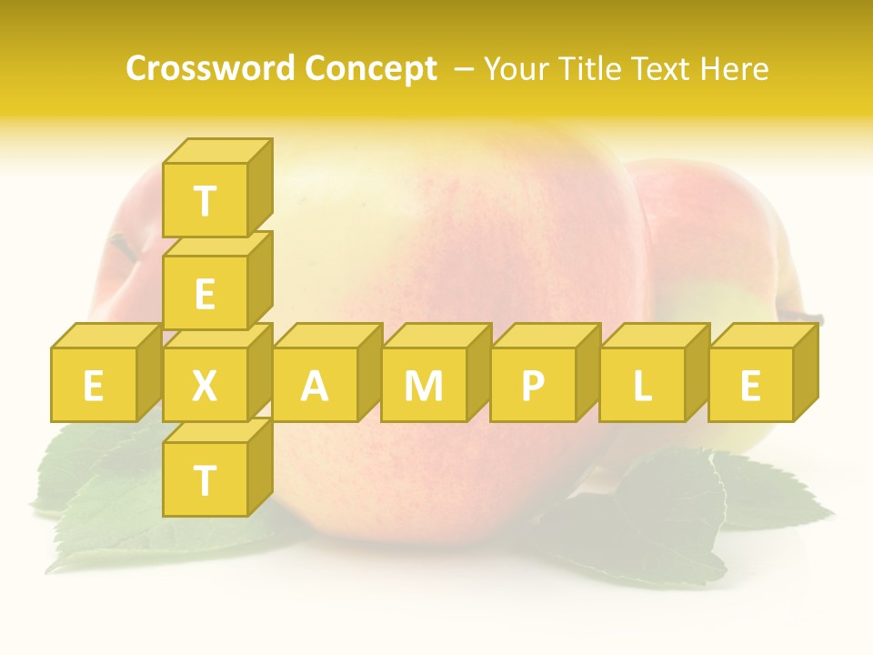 Meal Background Organic PowerPoint Template