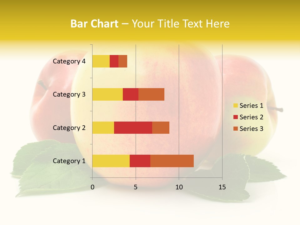 Meal Background Organic PowerPoint Template