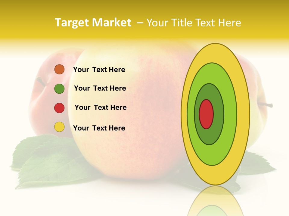 Meal Background Organic PowerPoint Template