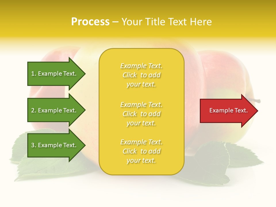 Meal Background Organic PowerPoint Template