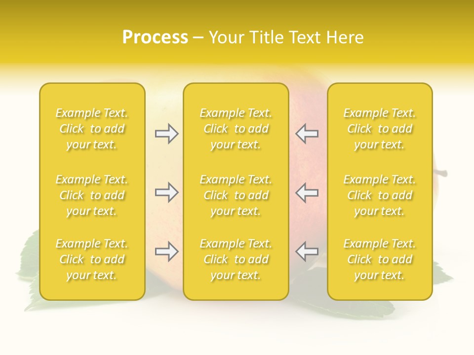 Meal Background Organic PowerPoint Template
