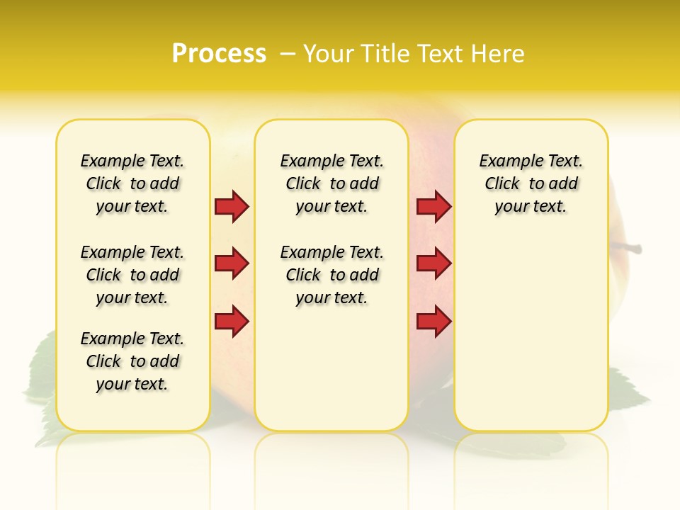Meal Background Organic PowerPoint Template