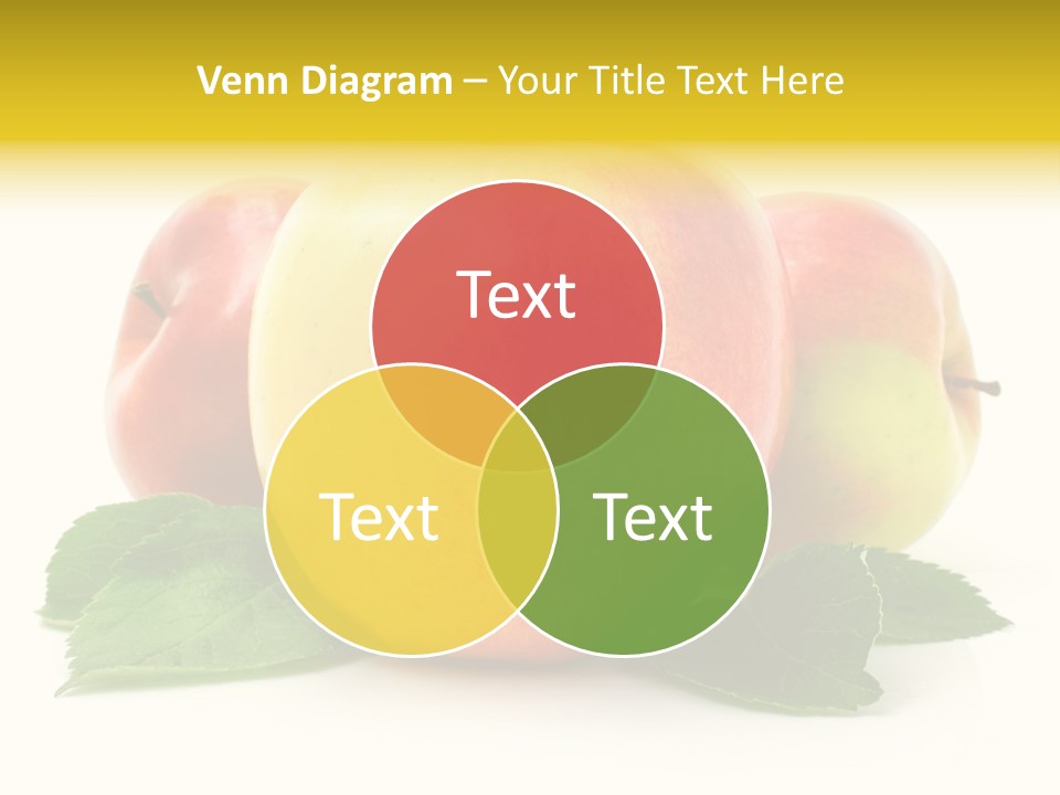 Meal Background Organic PowerPoint Template