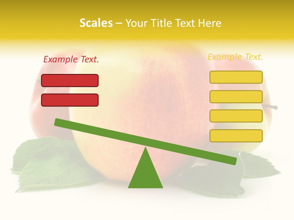 Meal Background Organic PowerPoint Template