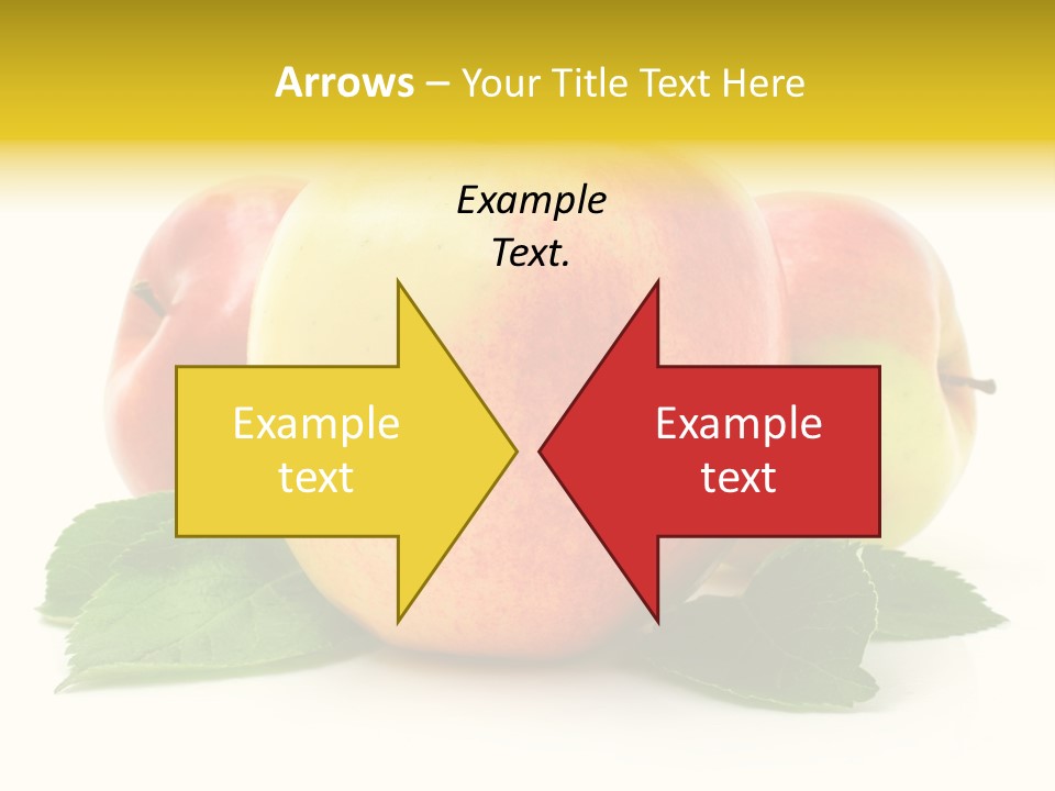 Meal Background Organic PowerPoint Template