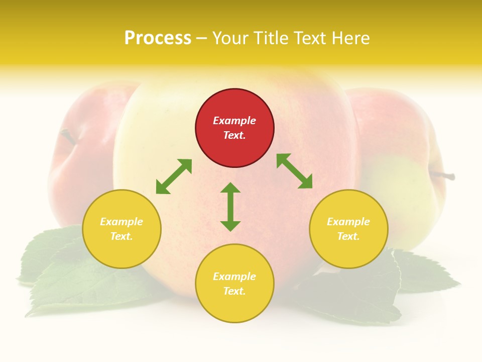 Meal Background Organic PowerPoint Template