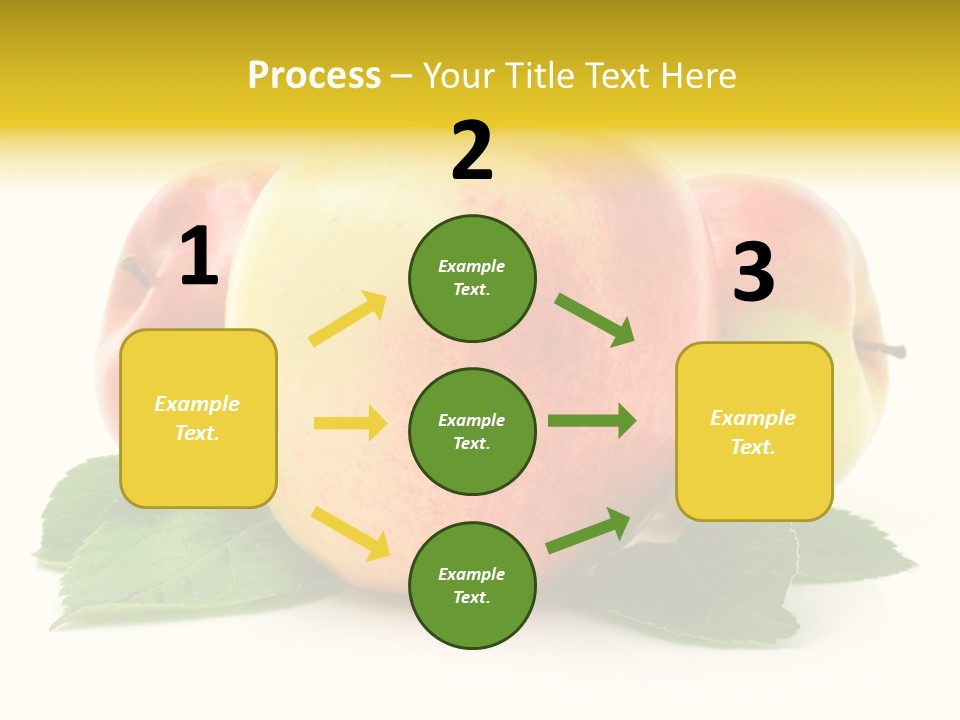 Meal Background Organic PowerPoint Template
