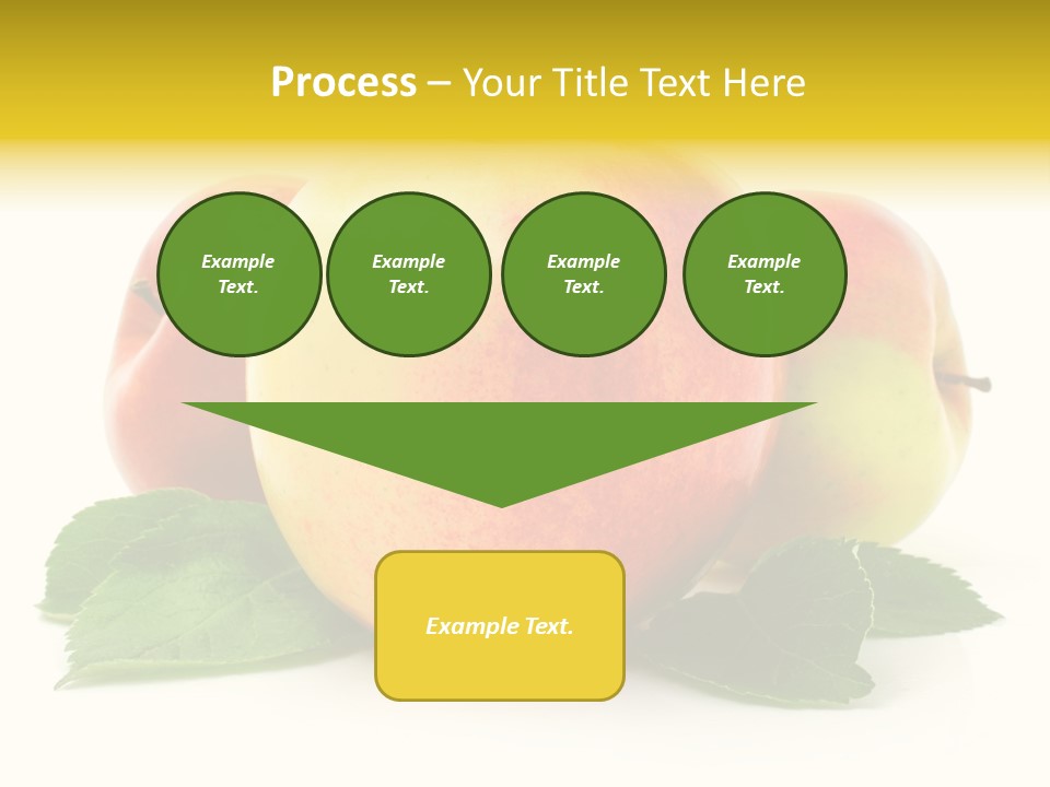 Meal Background Organic PowerPoint Template