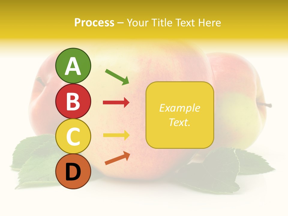 Meal Background Organic PowerPoint Template