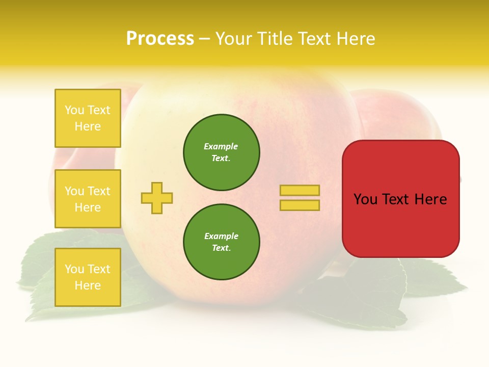 Meal Background Organic PowerPoint Template