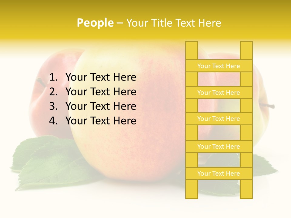 Meal Background Organic PowerPoint Template