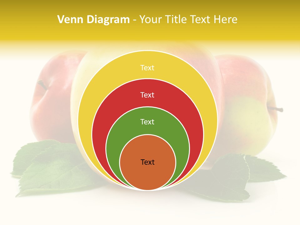 Meal Background Organic PowerPoint Template