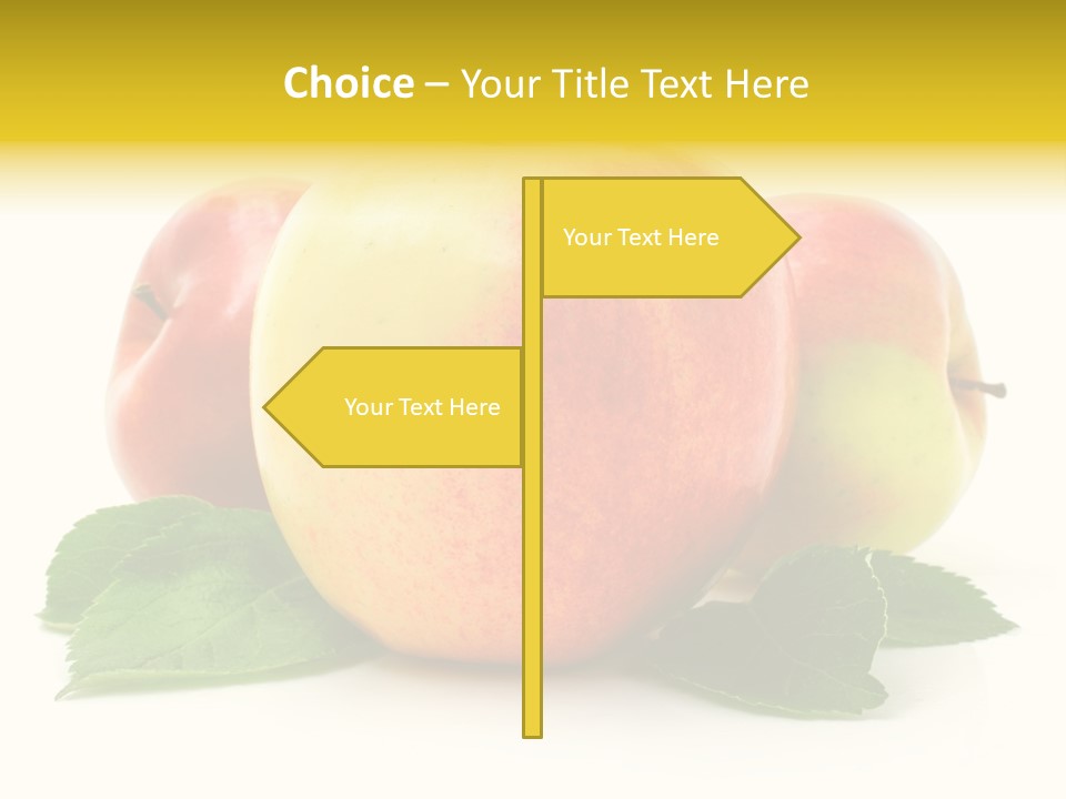 Meal Background Organic PowerPoint Template