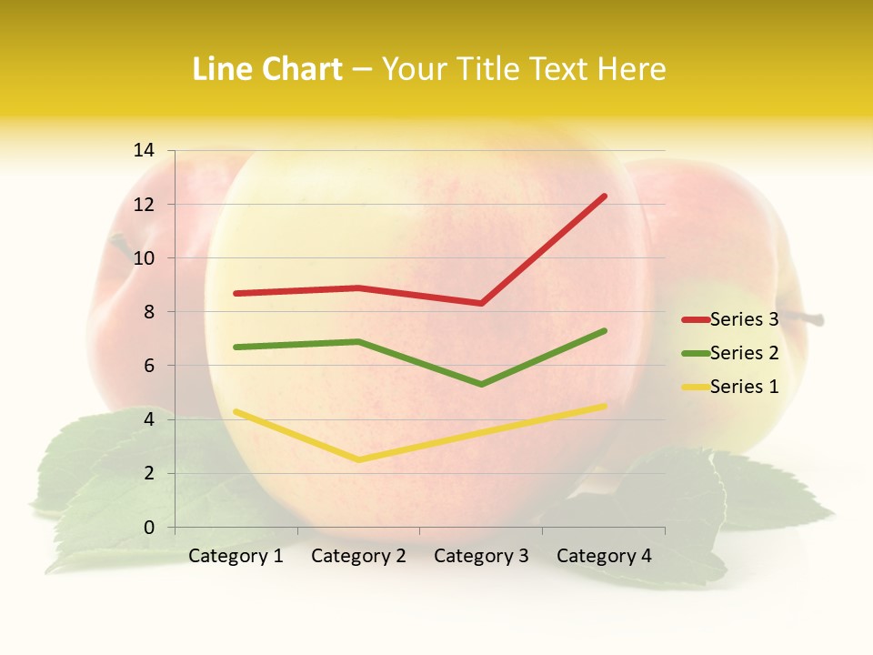 Meal Background Organic PowerPoint Template