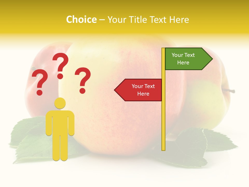 Meal Background Organic PowerPoint Template