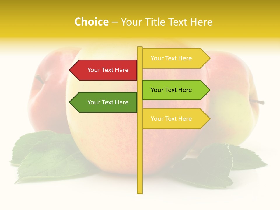 Meal Background Organic PowerPoint Template