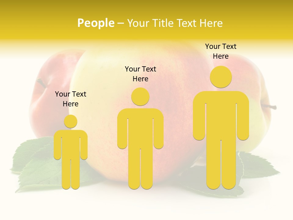 Meal Background Organic PowerPoint Template