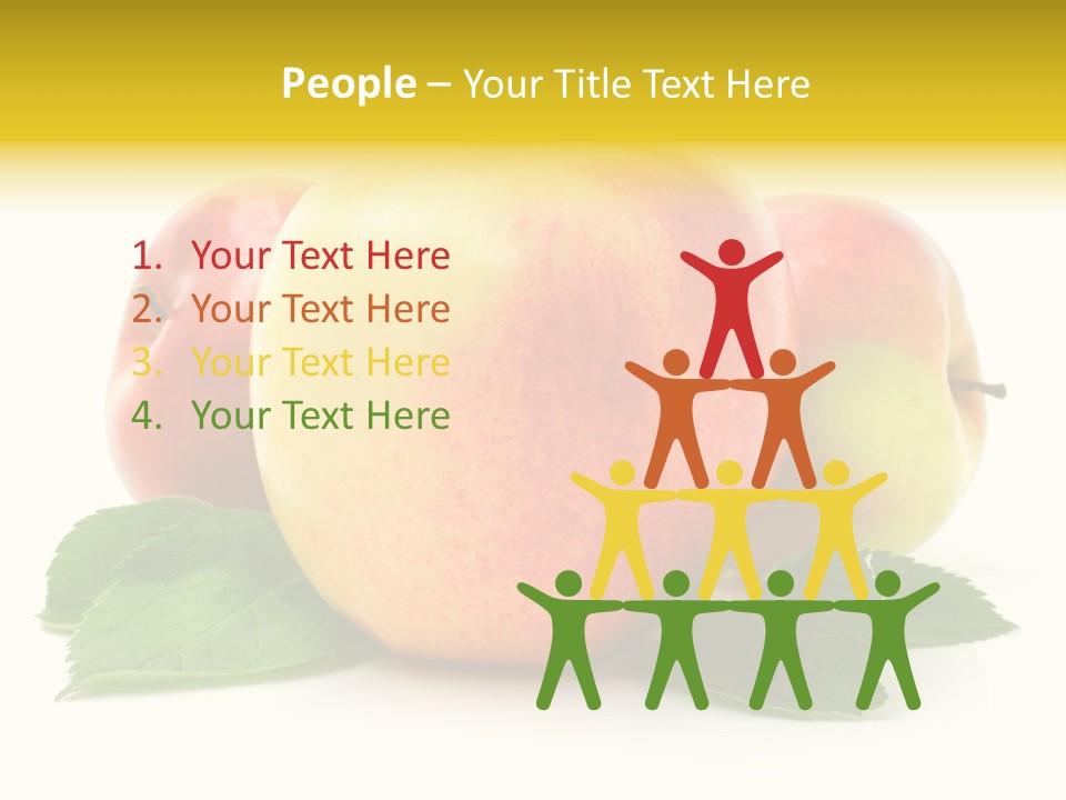 Meal Background Organic PowerPoint Template