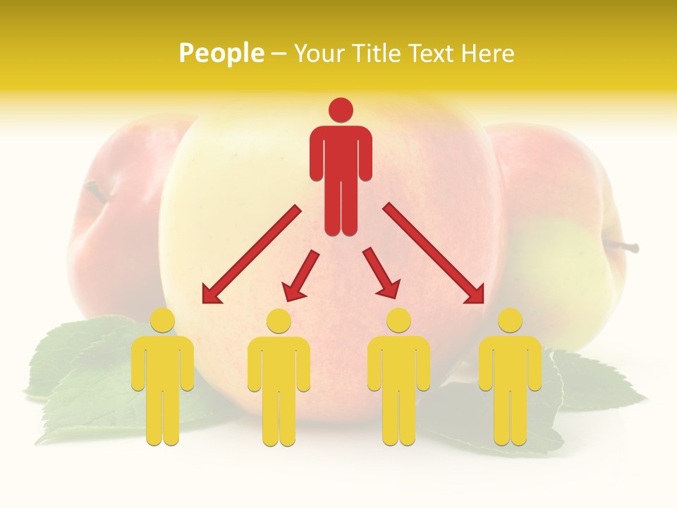 Meal Background Organic PowerPoint Template