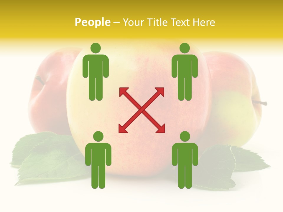 Meal Background Organic PowerPoint Template