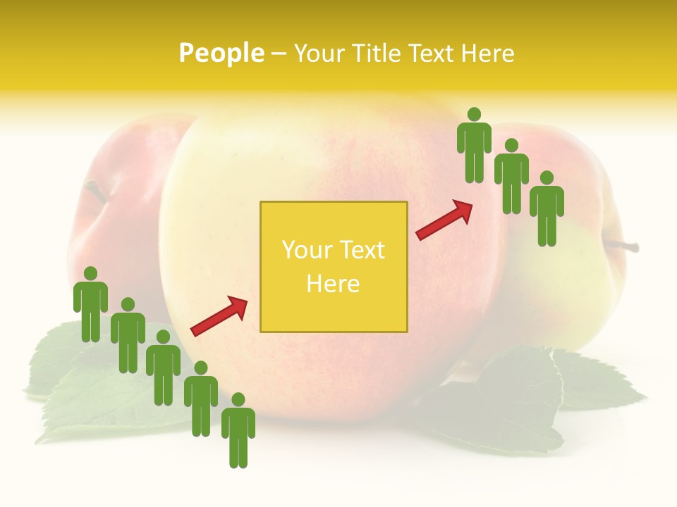 Meal Background Organic PowerPoint Template