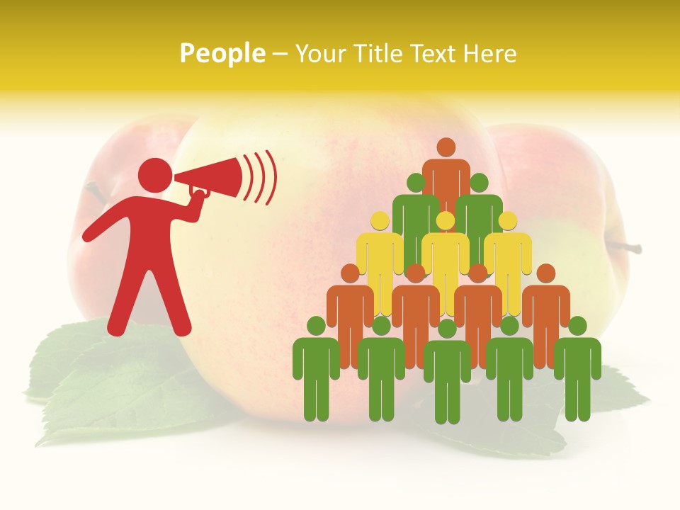 Meal Background Organic PowerPoint Template