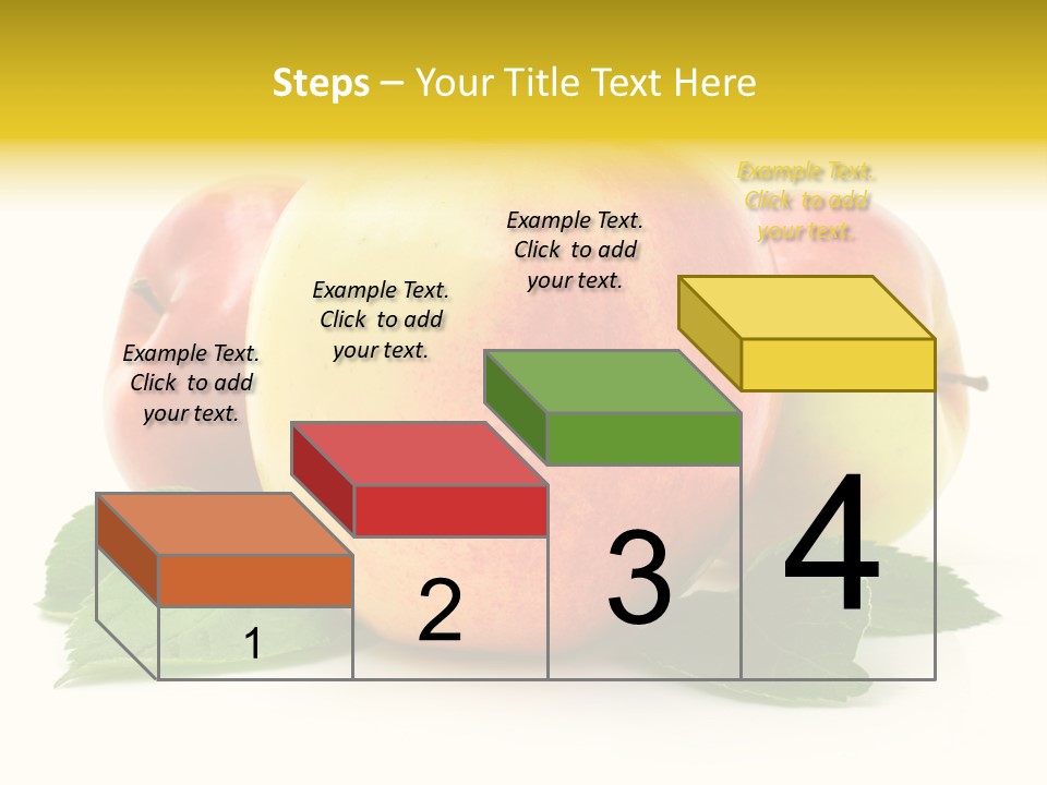 Meal Background Organic PowerPoint Template