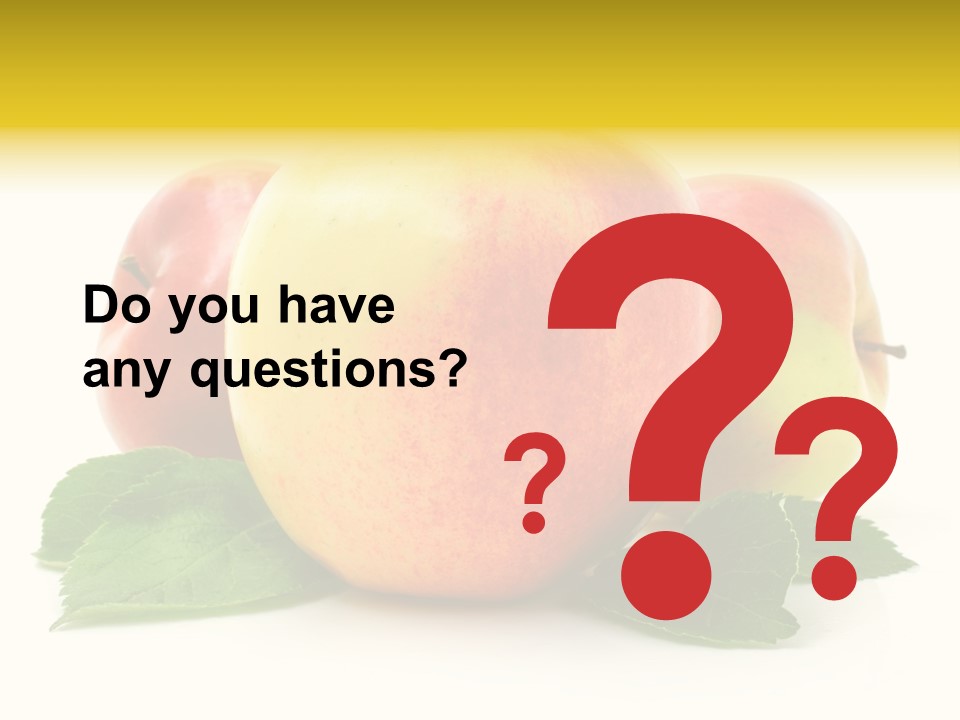 Meal Background Organic PowerPoint Template