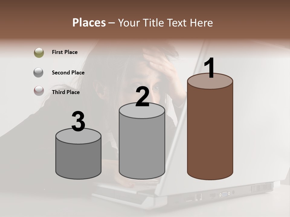 Tired Late Technology PowerPoint Template