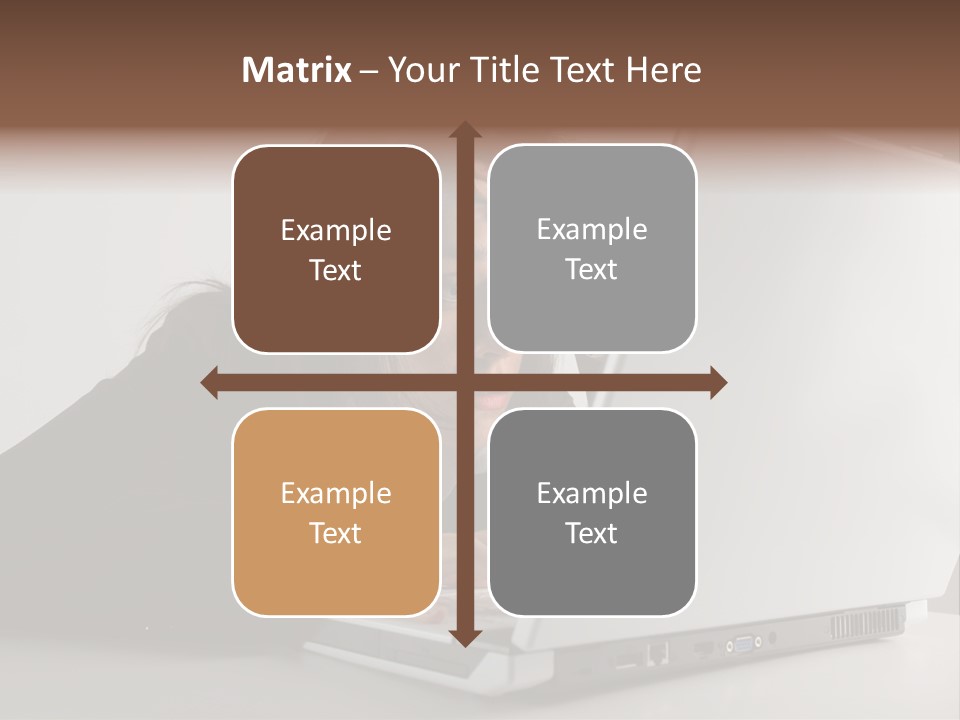Tired Late Technology PowerPoint Template