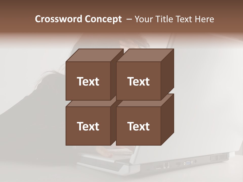 Tired Late Technology PowerPoint Template