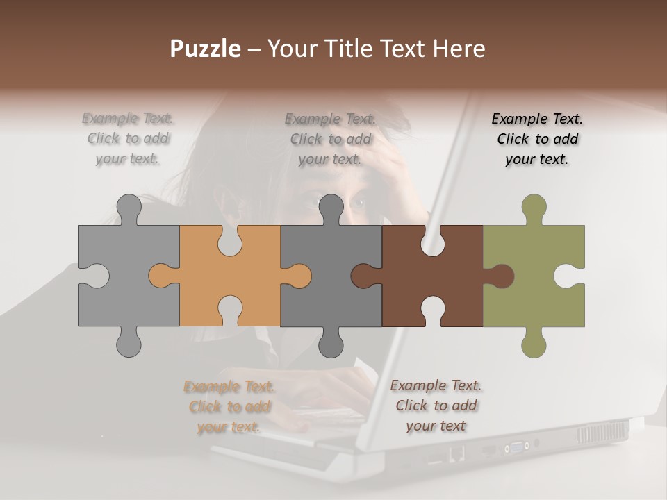 Tired Late Technology PowerPoint Template