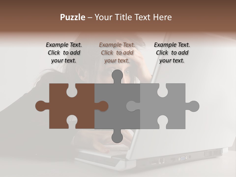 Tired Late Technology PowerPoint Template