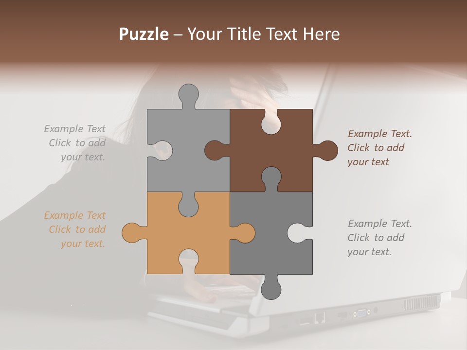 Tired Late Technology PowerPoint Template