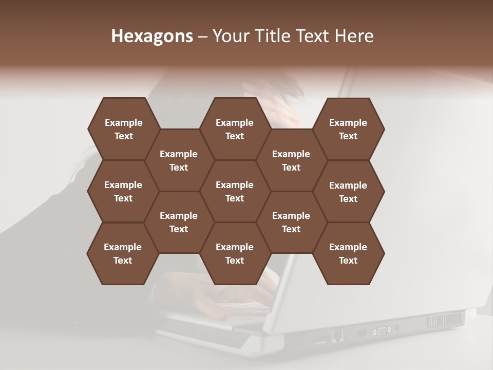 Tired Late Technology PowerPoint Template